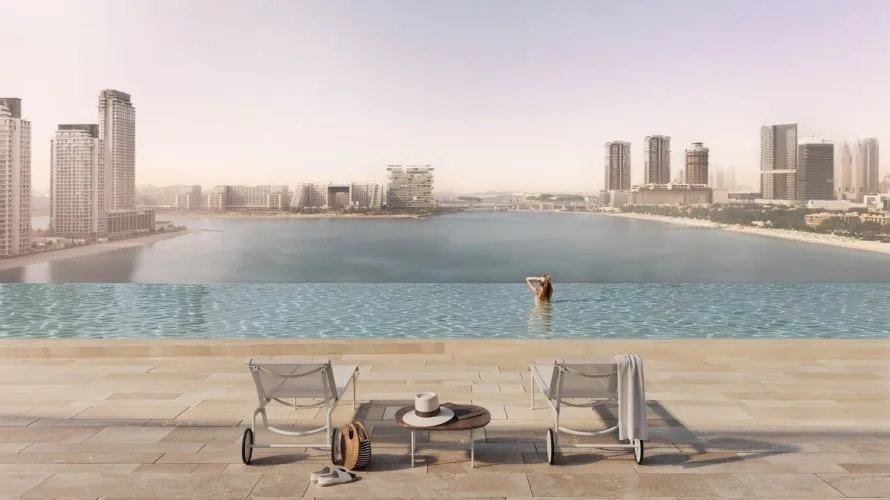 Квартира студия в  Dubai Healthcare City, Дубай, ОАЭ №2359 № 1