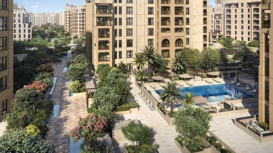 Квартира с 4 спальнями в  Madinat Jumeirah Living, Умм-Сукейм, Дубай, ОАЭ №1895 № 8