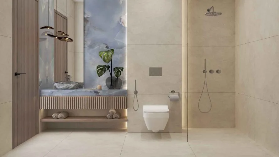 Квартира с 1 спальней в Samana Resorts, Dubai Production City (IMPZ), Дубай, ОАЭ №4111 № 1