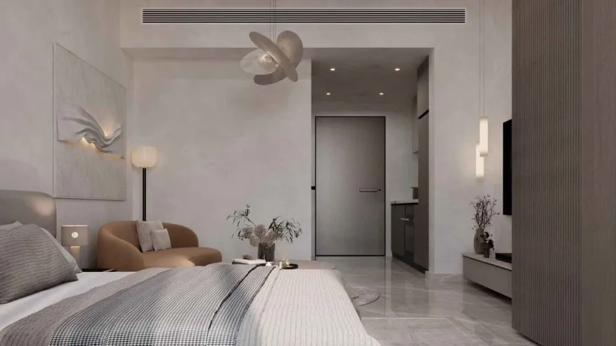 Квартира с 2 спальнями в Vista Verde, Dubai Production City (IMPZ), Дубай, ОАЭ №4804