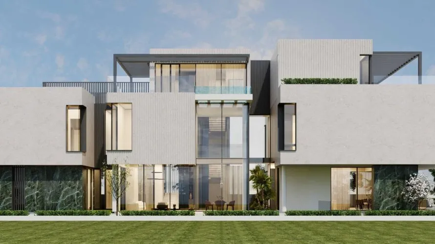 Вилла с 6 спальнями в UTOPIA, DAMAC Hills (Akoya by DAMAC), Дубай, ОАЭ №3499 № 8