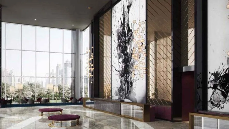 Квартира с 3 спальнями в AYKON CITY 3, Бизнес-Бэй, Дубай, ОАЭ №4915 № 3