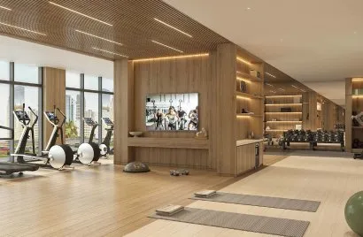 Квартира с 2 спальнями в  Dubai Healthcare City, Дубай, ОАЭ №3218