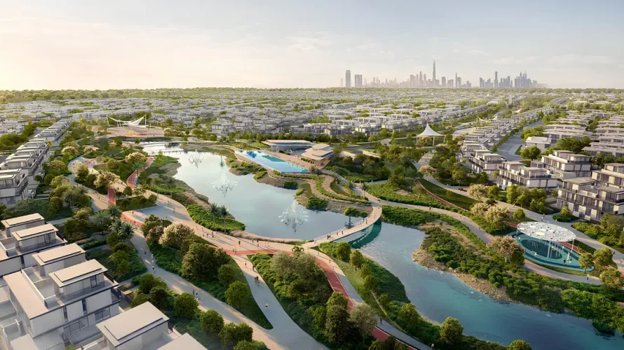 Таунхаус с 3 спальнями в  Дубай Хилс Эстейт, Дубай, ОАЭ №2160