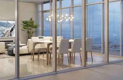 Квартира с 2 спальнями в BAYVIEW BY ADDRESS RESORTS, EMAAR Beachfront, Пальма Джумейра, Дубай, ОАЭ №3968