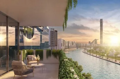 Пентхаус с 5 спальнями в RIVIERA AZURE, Мохаммед Бин Рашид Сити, Дубай, ОАЭ №3611