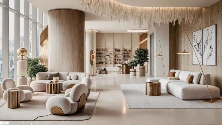 Квартира с 3 спальнями в DWTN Residences, Бизнес-Бэй, Дубай, ОАЭ №4597 № 2