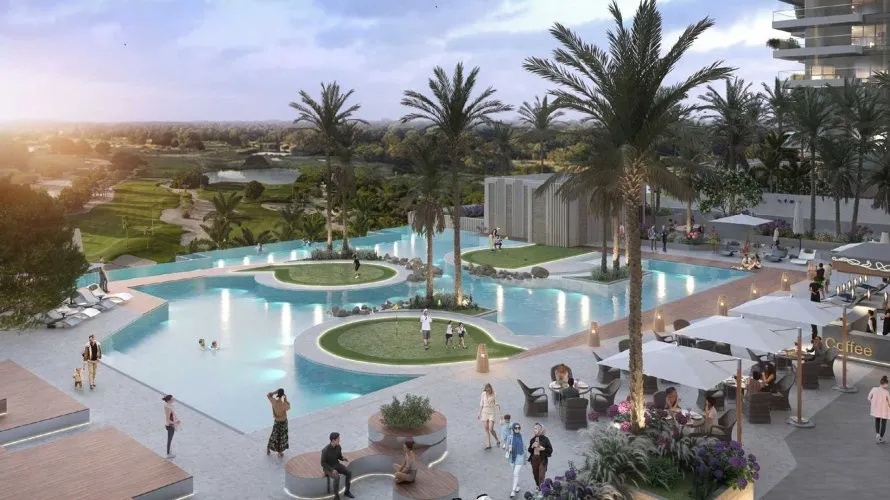 GOLF GREENS в DAMAC Hills (Akoya by DAMAC), ОАЭ №61 № 5