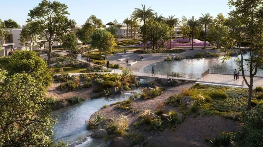 Таунхаус с 4 спальнями в Vindera, The Valley, Дубай, ОАЭ №4748