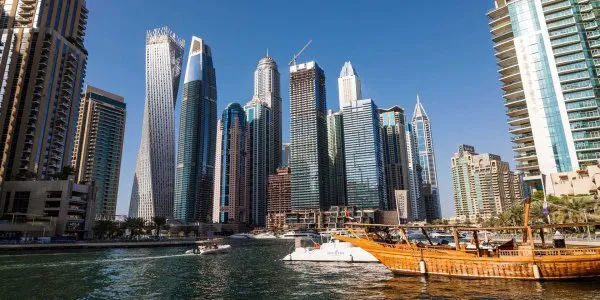 Дубай Марина (Dubai Marina) № 11