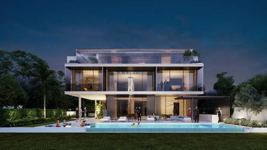 Вилла с 6 спальнями в UTOPIA, DAMAC Hills (Akoya by DAMAC), Дубай, ОАЭ №3566 № 5