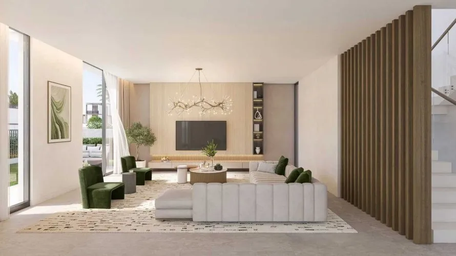 Таунхаус с 4 спальнями в HAVEN, Dubai Land, Дубай, ОАЭ №3469 № 7