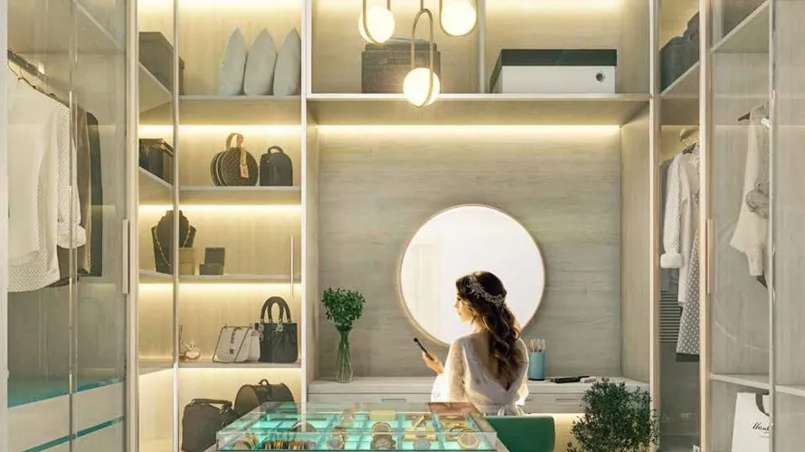 Квартира с 2 спальнями в Damac Lagoon Views Phase 3, Golf City, Дубай, ОАЭ №4101 № 2