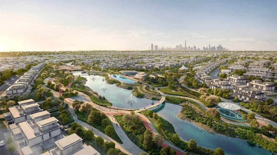 Таунхаус с 3 спальнями в The Heights Country Club & Wellness, Dubai Land, Дубай, ОАЭ №3916 № 5