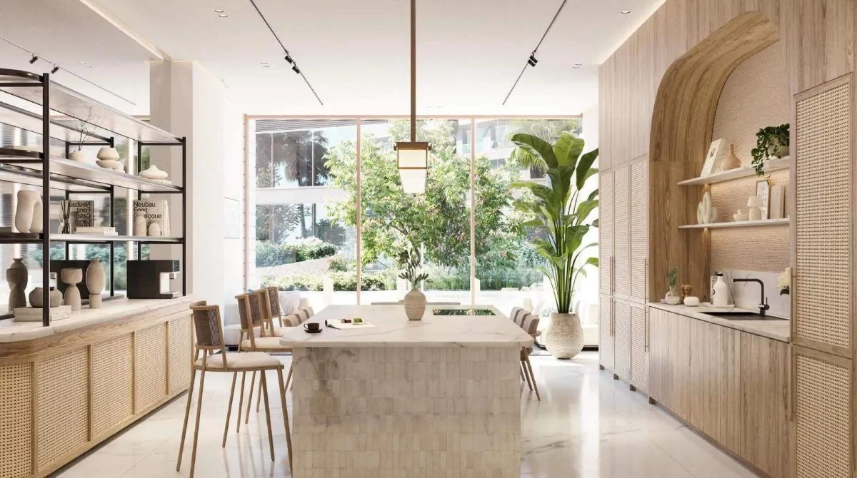 Квартира с 2 спальнями в Fahid Beach Residences, №4312