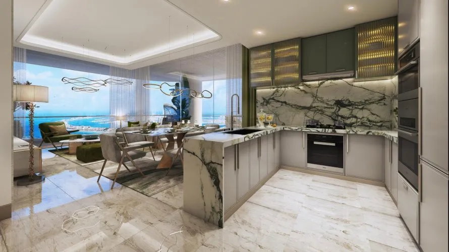 Квартира с 5 спальнями в DAMAC BAY 2, Dubai Harbour, Дубай, ОАЭ №3682 № 6