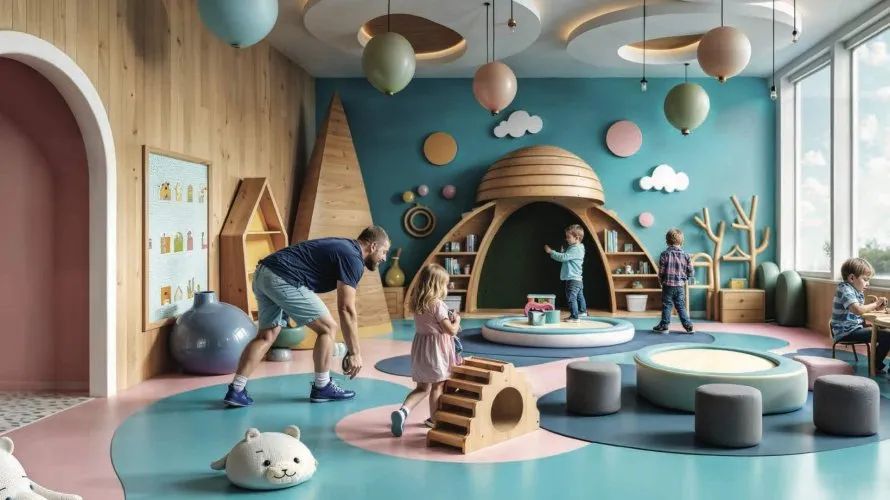 Квартира с 2 спальнями в Timez, Dubai Silicon Oasis, Дубай, ОАЭ №4388 № 2