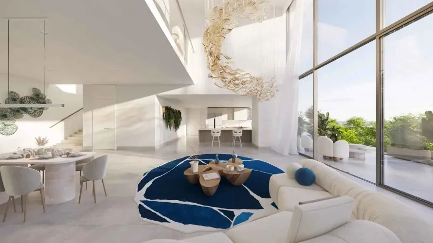 Квартира с 2 спальнями в Rivage,  №4143 № 1