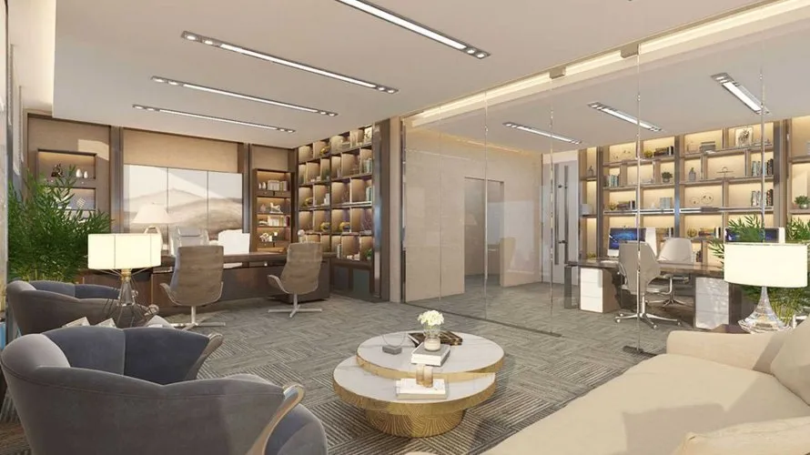 Пентхаус с 4 спальнями в Reportage Tower,  №3926 № 3