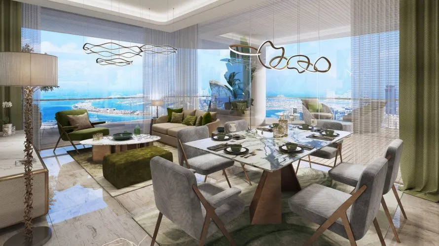 Квартира с 3 спальнями в DAMAC BAY 2, Dubai Harbour, Дубай, ОАЭ №3680 № 2