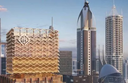 Квартира студия в  Dubai Festival City, Дубай, ОАЭ №2406