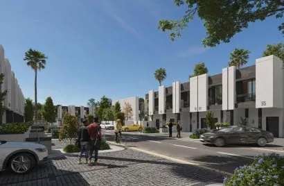 Таунхаус с 2 спальнями в BIANCA TOWNHOUSES, Dubai Land, Дубай, ОАЭ №3078