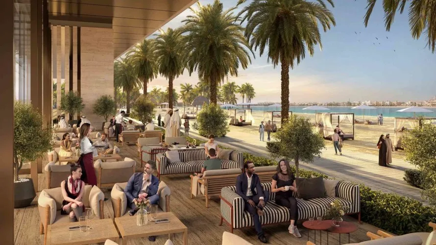 Квартира с 4 спальнями в ADDRESS RESIDENCES THE BAY, EMAAR Beachfront, Dubai Harbour, Дубай, ОАЭ №3951 № 4