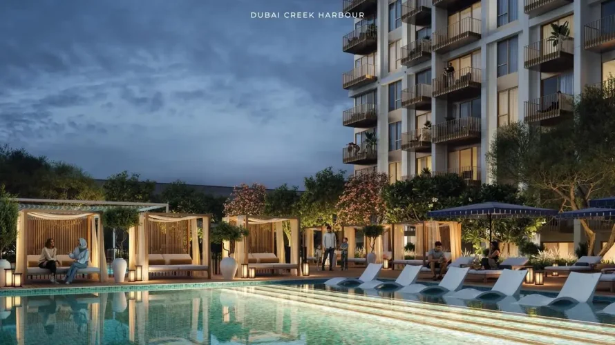 Квартира студия в  Dubai Healthcare City, Дубай, ОАЭ №2176