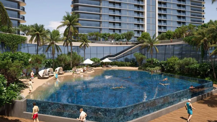 Квартира с 2 спальнями в Sobha Solis Tower A, Motor City, Дубай, ОАЭ №4175 № 2