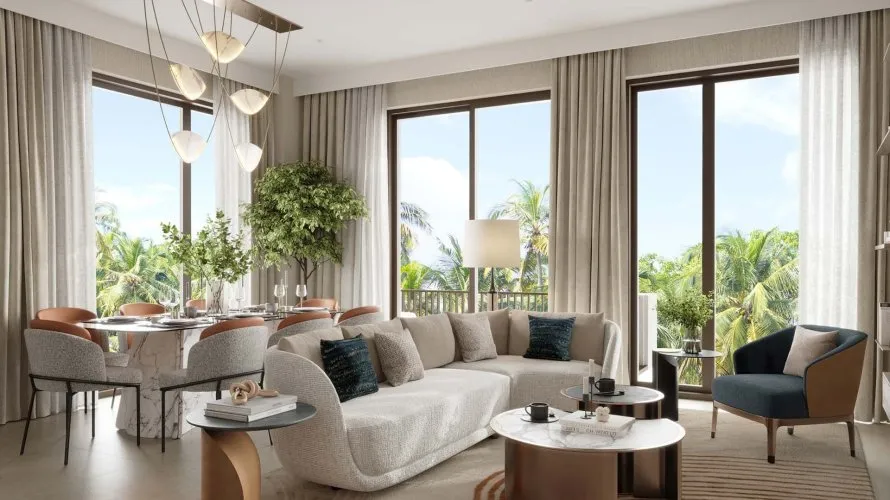 Квартира с 3 спальнями в SAVANNA RESIDENCES, Dubai Creek Harbour (The Lagoons), Дубай, ОАЭ №3148 № 1