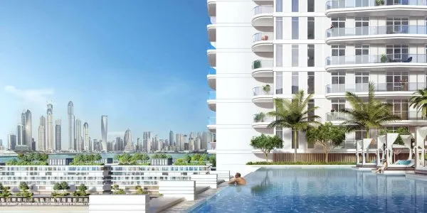 Эмар Бичфронт (Emaar Beachfront) № 3