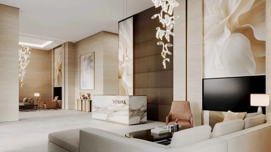 Квартира с 1 спальней в The Mirage at Sobha Central, Дубай, ОАЭ №4879 № 4