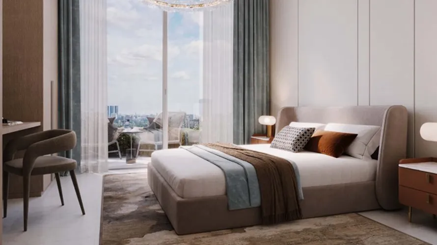 Квартира с 2 спальнями в Azizi Lina, Downtown Jebel Ali, Дубай, ОАЭ №4746