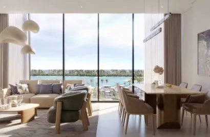 Квартира с 2 спальнями в Pearlside Marina Residences,  №4682