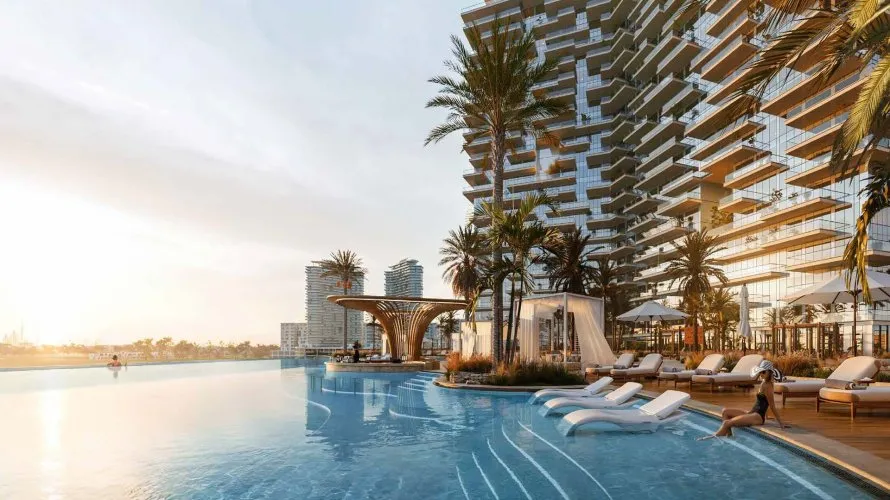 Квартира с 1 спальней в Damac District, DAMAC Hills (Akoya by DAMAC), Дубай, ОАЭ №4722 № 2