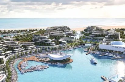 Квартира с 1 спальней в Canalside Marina Residences,  №4642