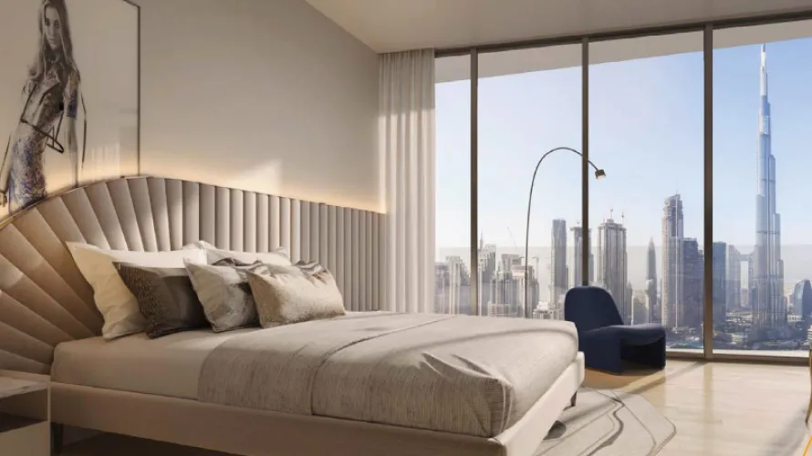 Квартира с 1 спальней в W RESIDENCES DUBAI, W Residences, Даунтаун Дубай (Даунтаун Бурдж Дубай), Дубай, ОАЭ №1845 № 1