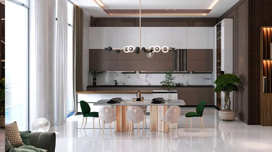 Квартира с 4 спальнями в VIEWZ RESIDENCES, Джумейра Лейк Тауэрс, Дубай, ОАЭ №3432 № 3