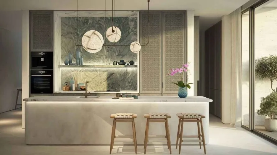 Таунхаус с 4 спальнями в Bay Villas, Дубай, ОАЭ №3656 № 3