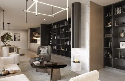 Квартира с 1 спальней в Rosehill, Дубай Хилс Эстейт, Дубай, ОАЭ №4568