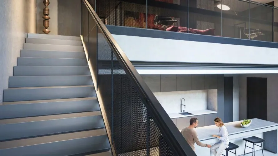 Дуплекс с 2 спальнями в IL TEATRO,  №3572 № 1