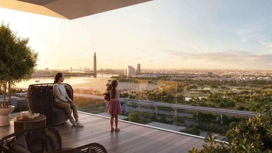 Квартира с 2 спальнями в Silva by Emaar, Dubai Creek Harbour (The Lagoons), Дубай, ОАЭ №4924 № 5