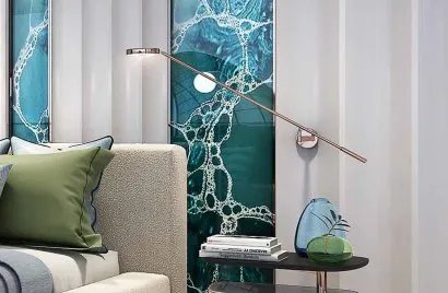 Квартира с 1 спальней в CASA DAMAC TOWER, Al Sufouh, Дубай, ОАЭ №3351