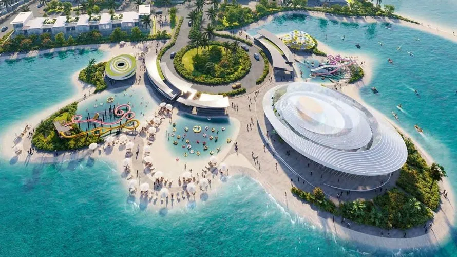 Таунхаус с 5 спальнями в Damac Islands - Fiji 2, Dubai Land, Дубай, ОАЭ №4165 № 3