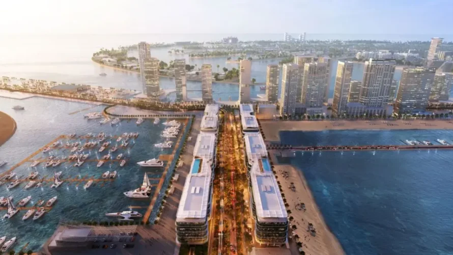 Дуплекс с 1 спальней в  Dubai Healthcare City, Дубай, ОАЭ №2370 № 2