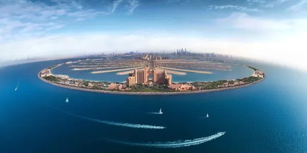 Пальма Джумейра (Palm Jumeirah)