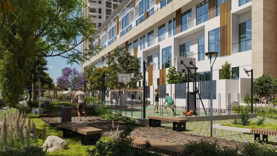 Квартира с 2 спальнями в The District,  №4357 № 4