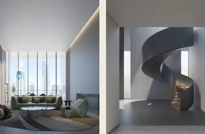 Квартира с 3 спальнями в W Residences Dubai Harbour, Дубай Марина, Дубай, ОАЭ №3941