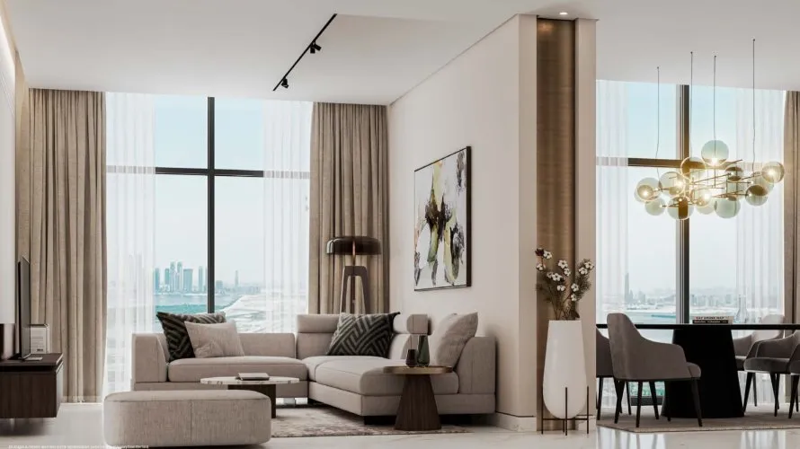 Квартира с 3 спальнями в SKYSCAPE AVENUE, Nadd Al Sheba, Дубай, ОАЭ №3906 № 5