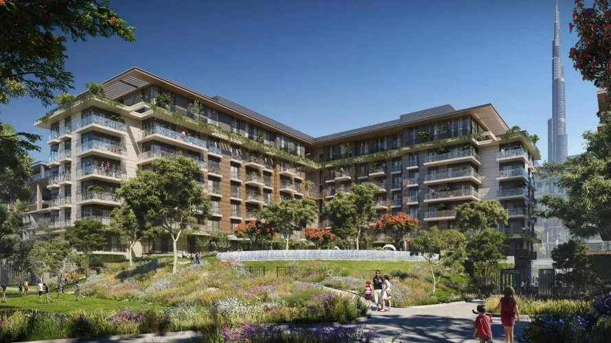 Квартира с 2 спальнями в  Central Park Tower, City Walk, Дубай, ОАЭ №1844 № 6